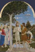 Piero della Francesca The Baptism of Christ (mk08) china oil painting artist